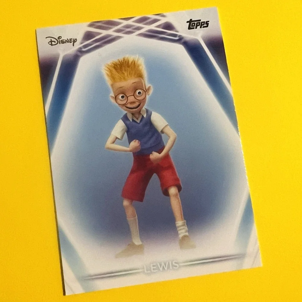 2026 Topps Disney Neon Lewis‎ #140 Base Card